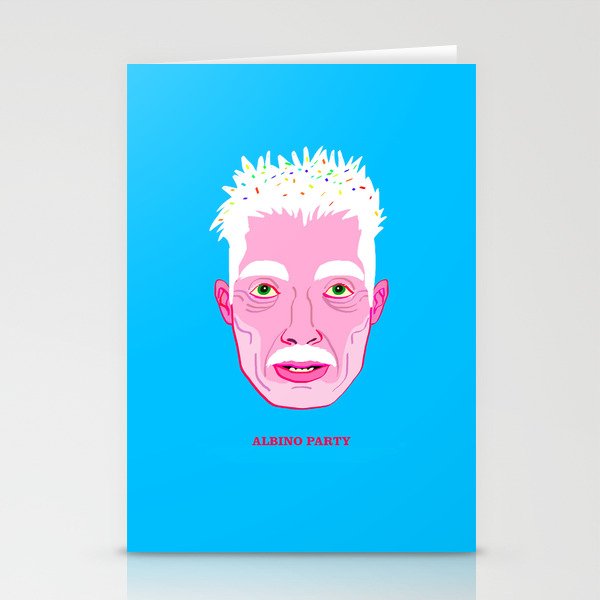 Albino Party Stationery Cards