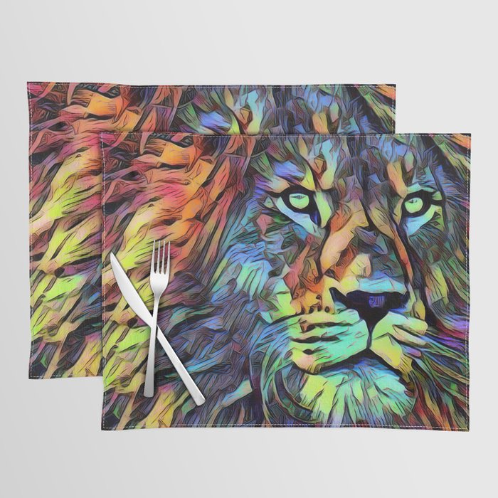 Lion Therapy Placemat