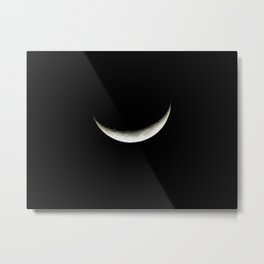 moon light Metal Print | Photo, Digital, Black and White, Nature 