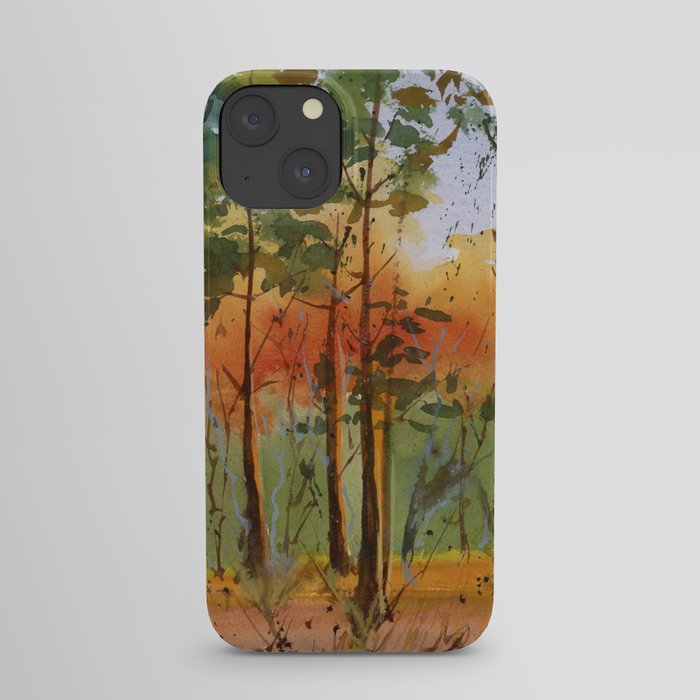 Autumn Light iPhone Case