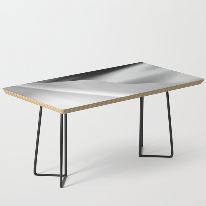 Black and White Graphic Design Coffee Table