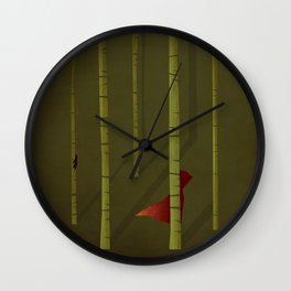 Little Red Ridding Hood Wall Clock