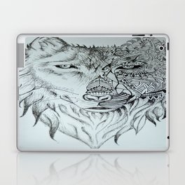 The Wolf Laptop & iPad Skin