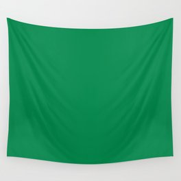 Emerald Green Wall Tapestry