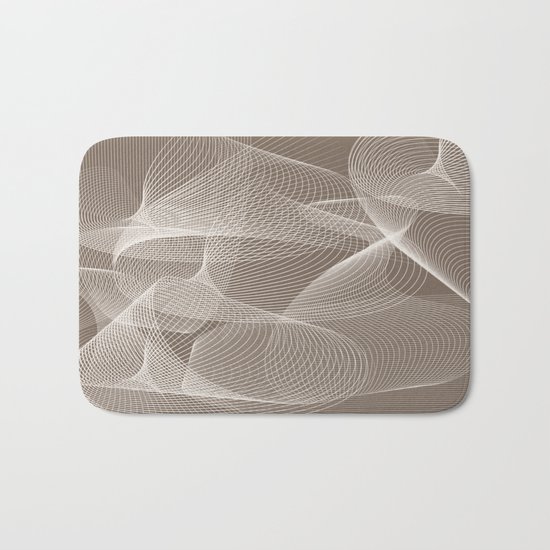 Abstract pattern 12 Bath Mat