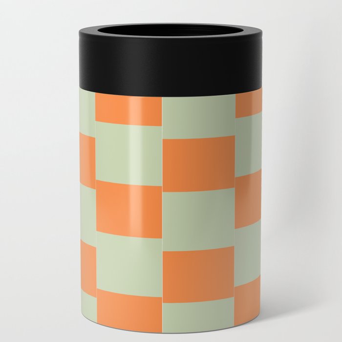 10  Abstract Grid Checkered 220718 Valourine Design  Can Cooler