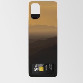 Serie of mountains Android Card Case