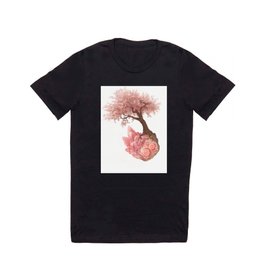 Cherry Tree and Rhodochrosite T-shirt