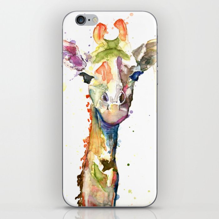 Giraffe Dreams iPhone Skin