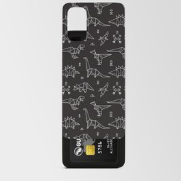 Origami dinosaur Android Card Case