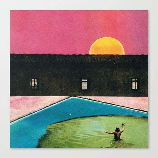 UNTITLED (.) Canvas Print