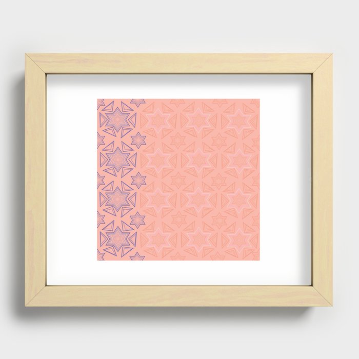 Moroccan Artwork! Recessed Framed Print