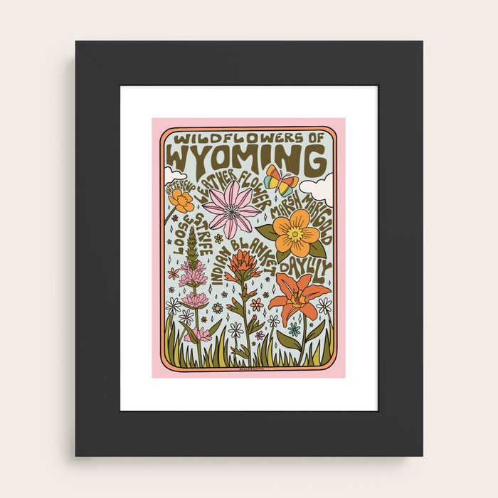 Framed Art Print