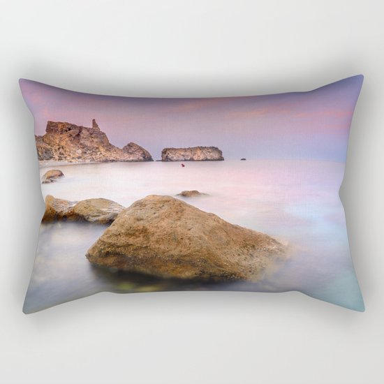 "Rijana beach" Rectangular Pillow