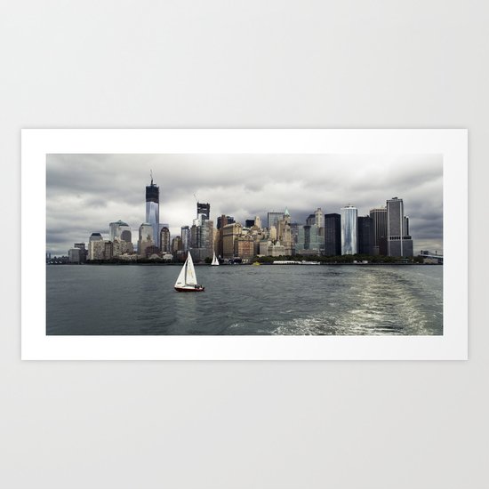 New York Art Print