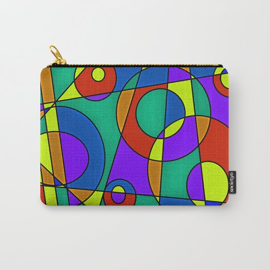 Abstract #61 Carry-All Pouch