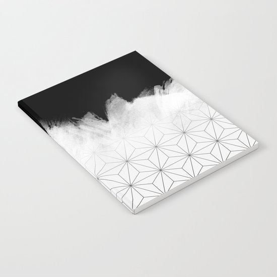 Christmas Geometric Pattern Notebook