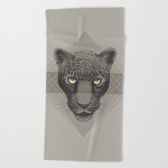 Eternal | Leopard Beach Towel