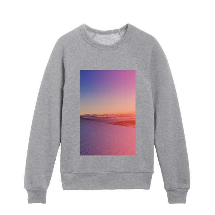 Flashes of Color Kids Crewneck