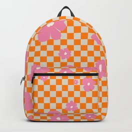 70s Flowers (xii 2021) Backpack