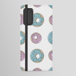 Donut pattern Android Wallet Case
