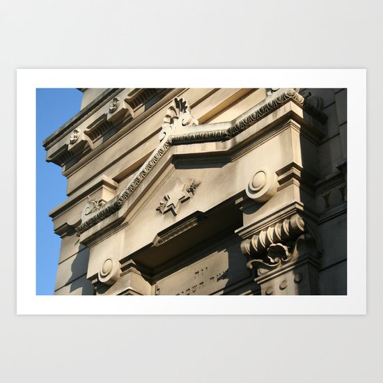 Roman Synagogue Art Print