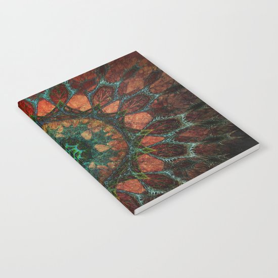Sun Mandala Notebook