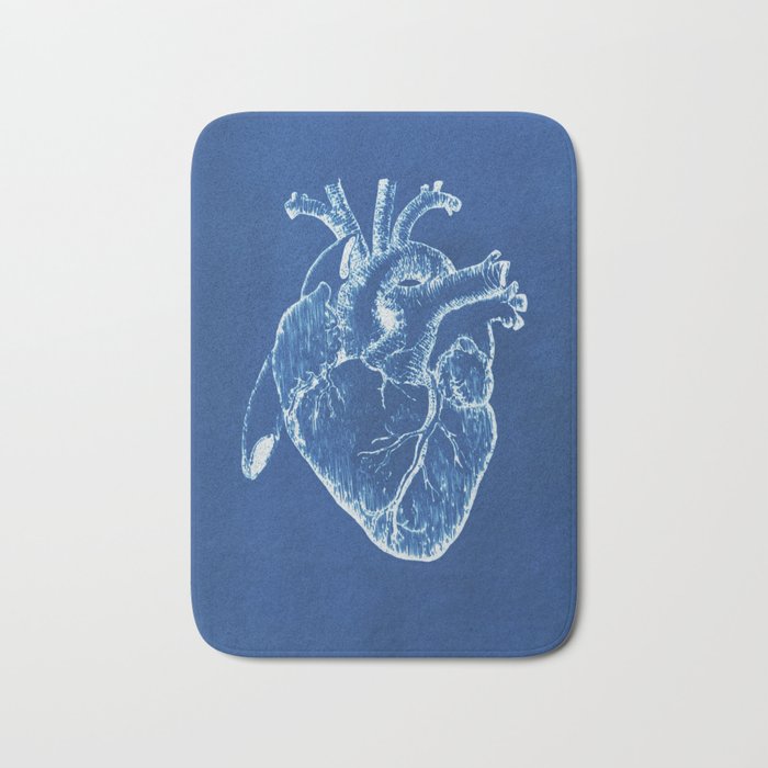 My Cold Heart Bath Mat