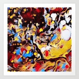 Beautiful Painting Art Prints Society6