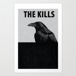 the kills Art Print