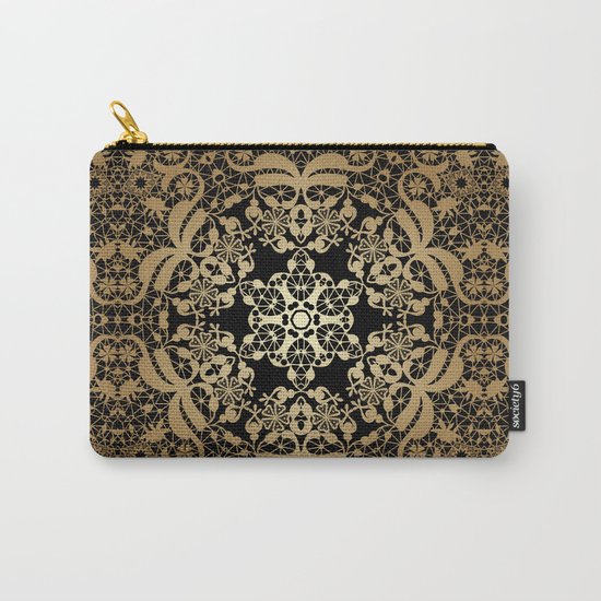 Art Deco. "Byzantium" Carry-All Pouch