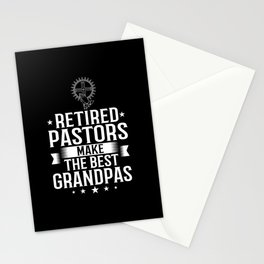 Pastor Church Minister Clergy Christian Jesus Stationery Card