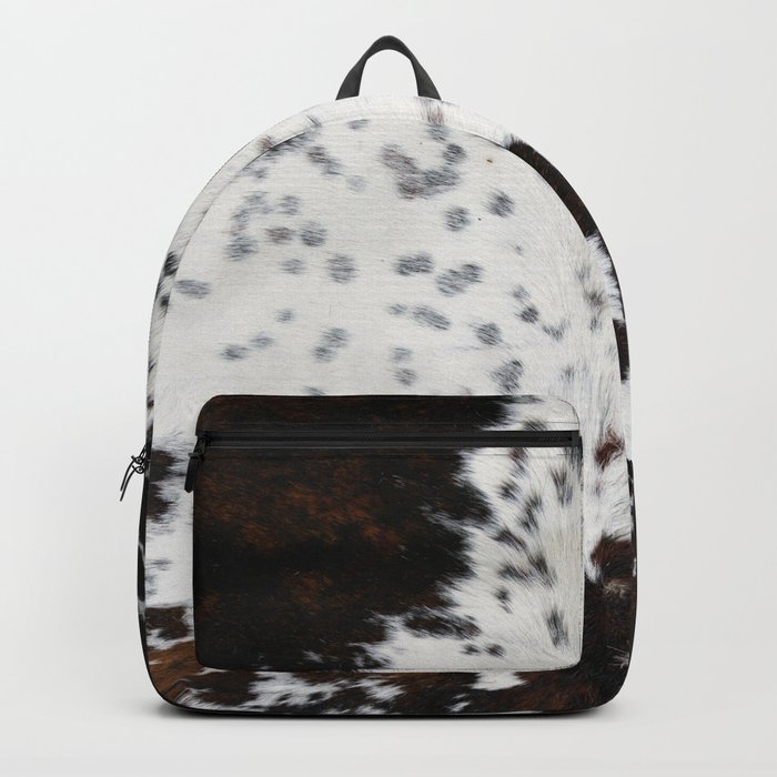 Western top style backpack