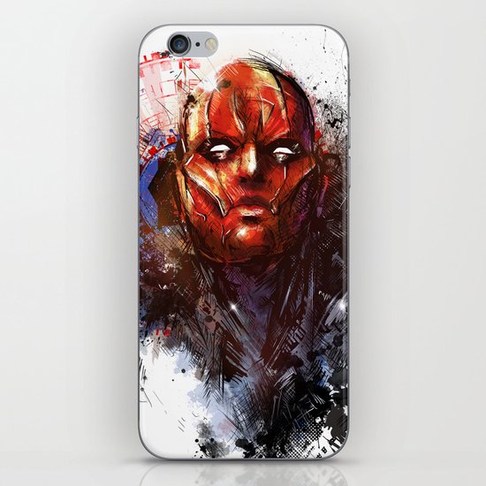 Red Hood iPhone & iPod Skin