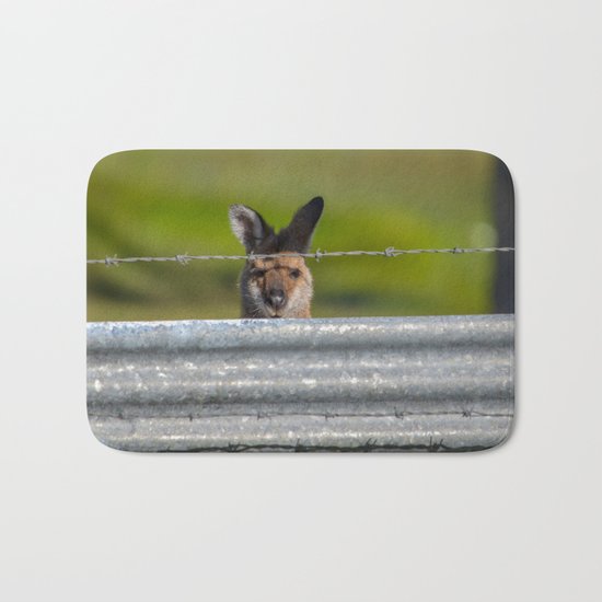 Can I come in? Bath Mat