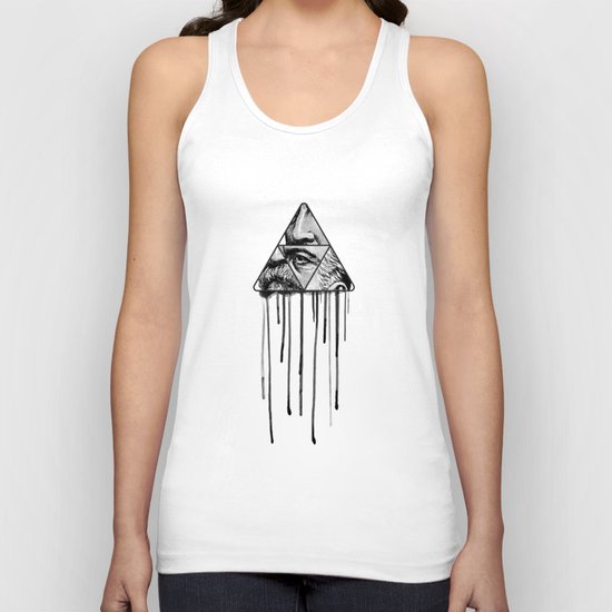Pythagoras's therapy Unisex Tank Top