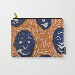 The Party Carry-All Pouch | Painting, Lifeoftheparty, Partyanimal, Acrylic, Funtimes, Goodtimes, Acrylicpainting 