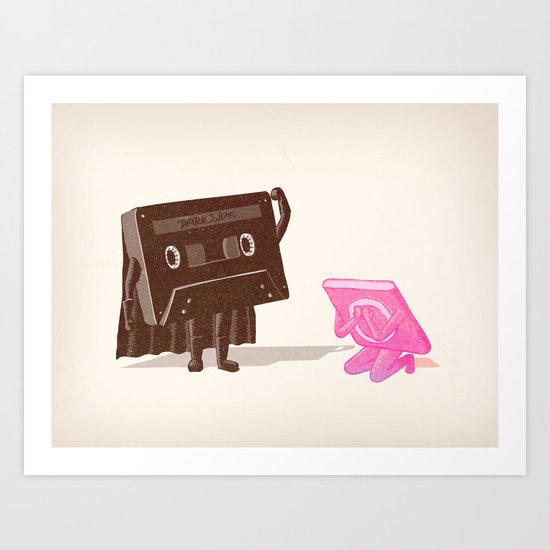 I'm your father... Art Print