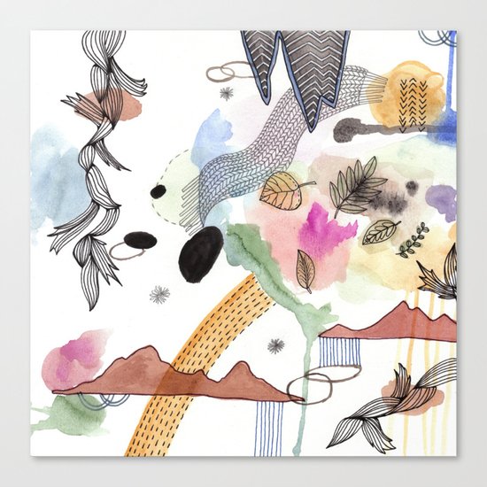 New Year Canvas Print