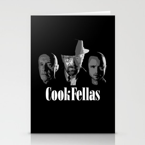Cook Fellas Stationery Cards