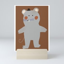 Little mouse Mini Art Print