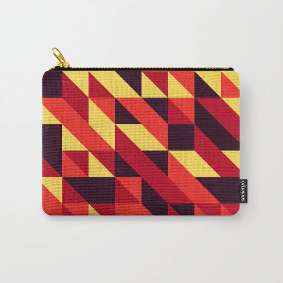 triangle lines Carry-All Pouch