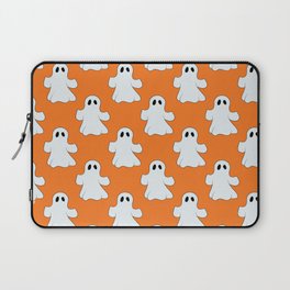 Halloween Ghosts Pattern Laptop Sleeve