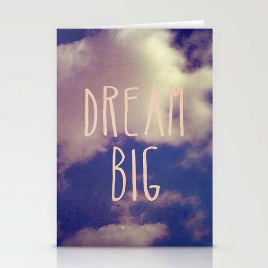 Dream Big Stationery Cards
