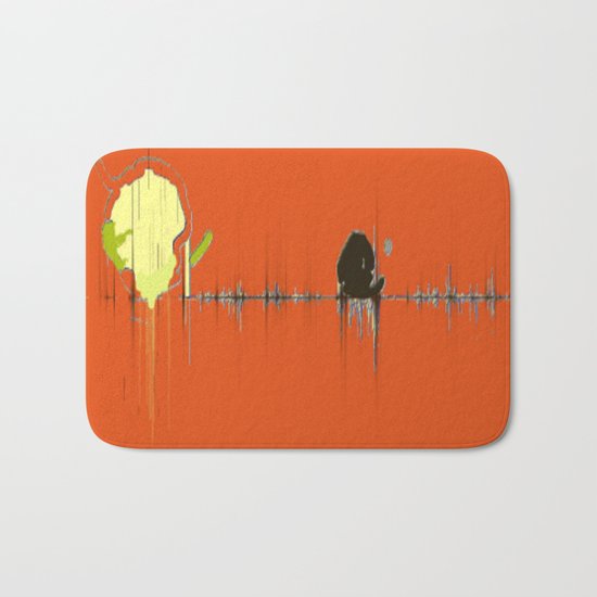 Abstracts Tango Bath Mat