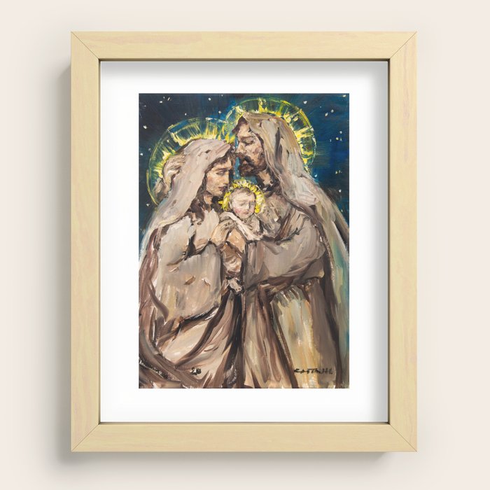 Recessed Framed Print