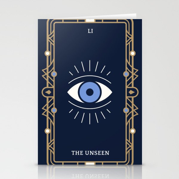 The Unseen - Tarot Stationery Cards