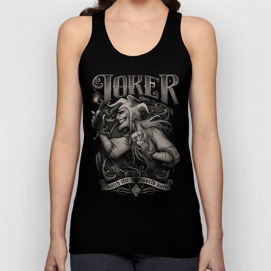 Watch the world burn Unisex Tank Top