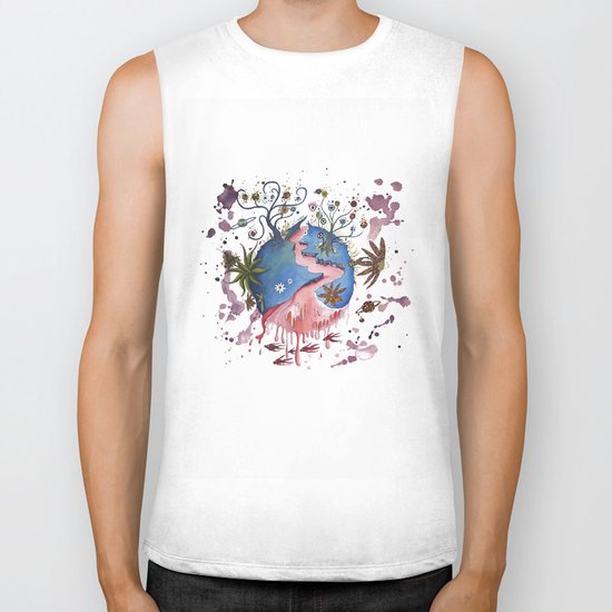 The strange planet Biker Tank