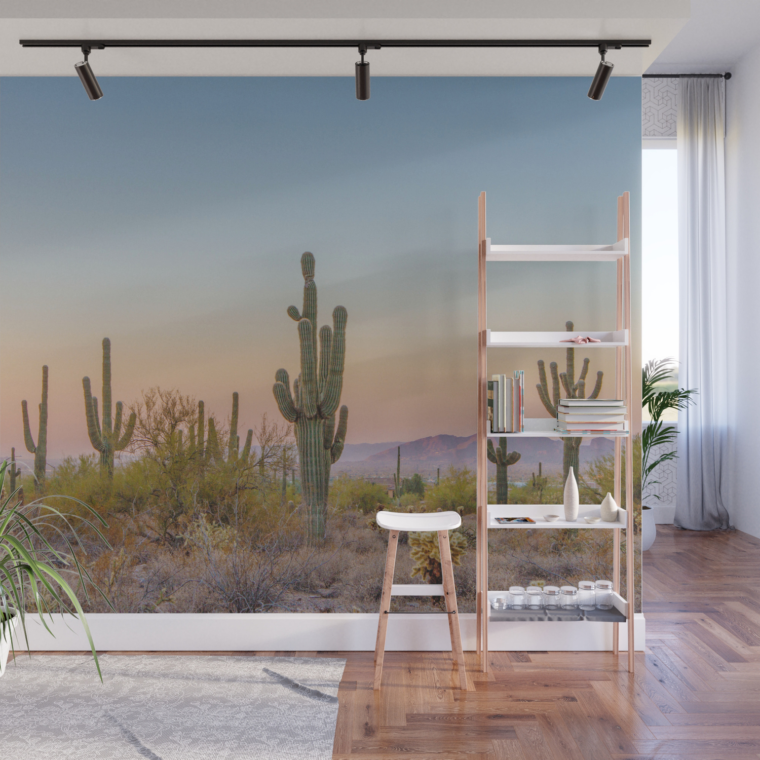 Desert Scottsdale Arizona Wall Mural By Somewherewithher Society6